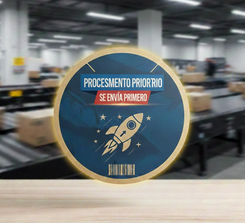 Procesamiento prioritario — Envía primero💖🐶🐱